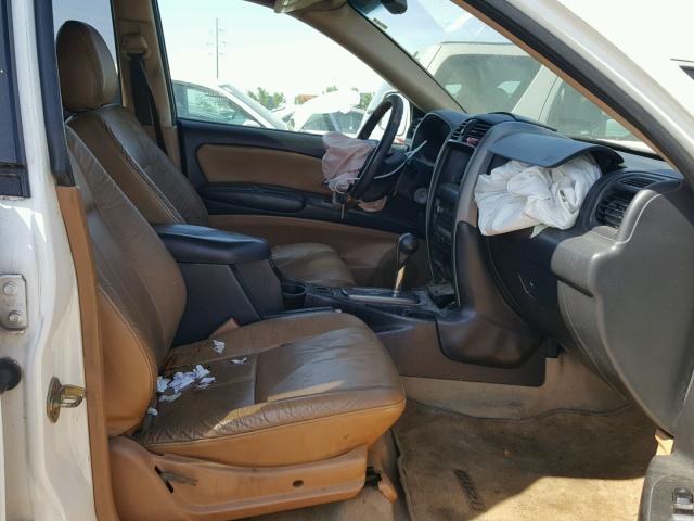 4S2CE58X724613228 - 2002 ISUZU AXIOM XS Ağ foto 5