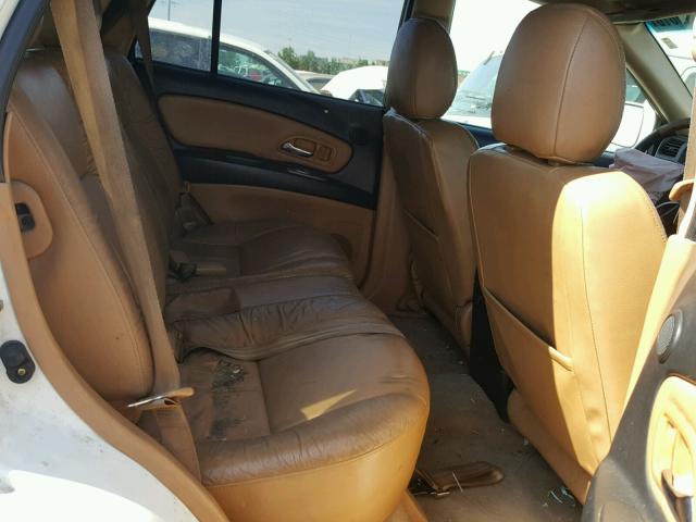 4S2CE58X724613228 - 2002 ISUZU AXIOM XS Ağ foto 6