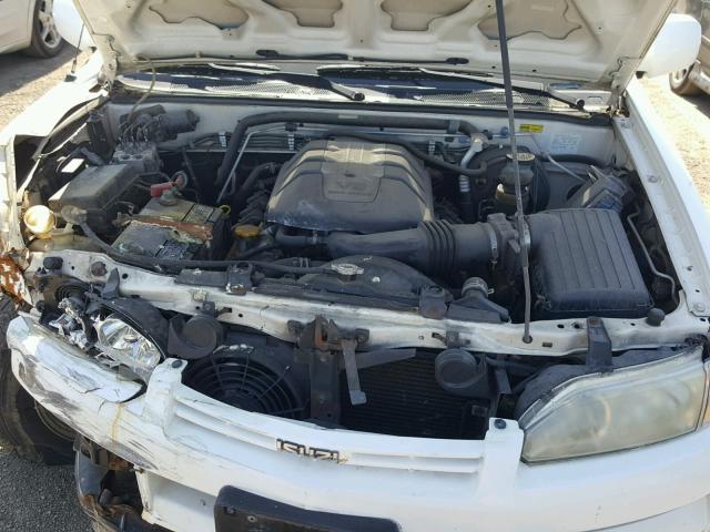 4S2CE58X724613228 - 2002 ISUZU AXIOM XS Ağ foto 7