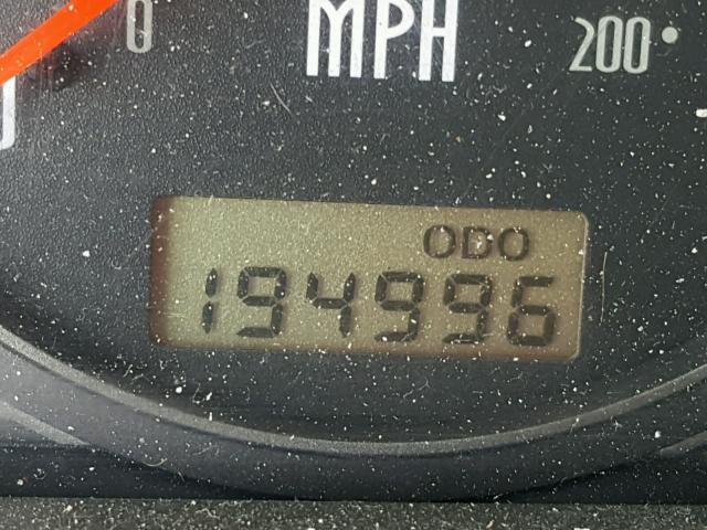 4S2CE58X724613228 - 2002 ISUZU AXIOM XS Ağ foto 8