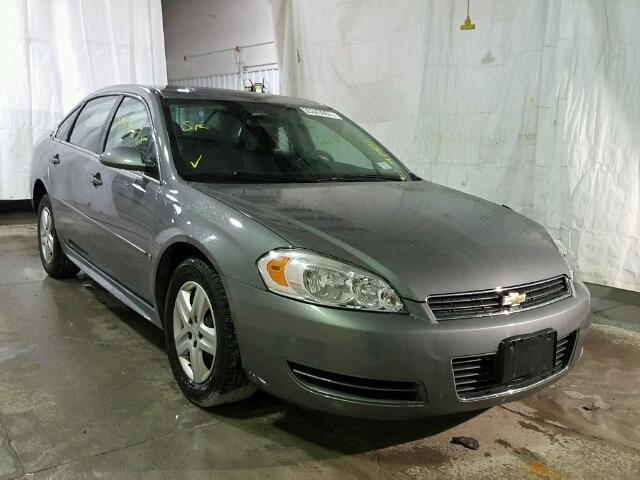 2G1WB57NX91233106 - 2009 CHEVROLET IMPALA LS GRAY photo 1