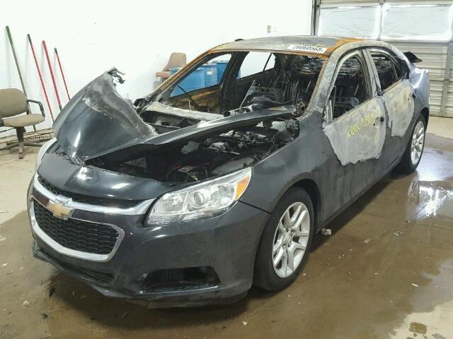 1G11C5SL0EF131779 - 2014 CHEVROLET MALIBU 1LT BLACK photo 2