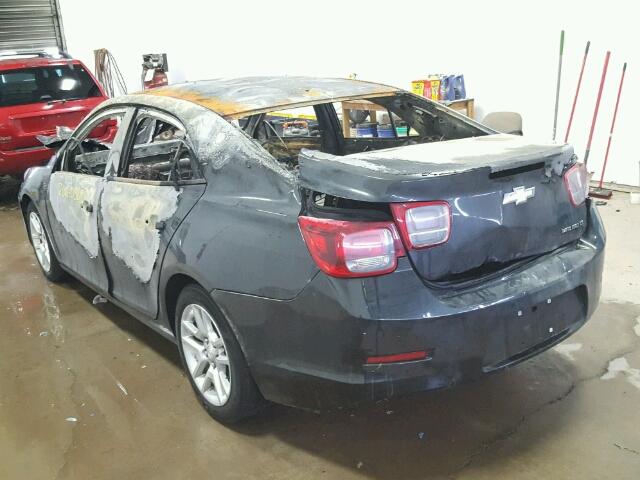 1G11C5SL0EF131779 - 2014 CHEVROLET MALIBU 1LT BLACK photo 3