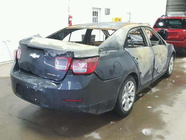 1G11C5SL0EF131779 - 2014 CHEVROLET MALIBU 1LT BLACK photo 4