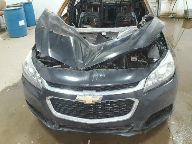 1G11C5SL0EF131779 - 2014 CHEVROLET MALIBU 1LT BLACK photo 7