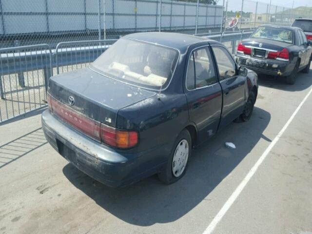 JT2SK12E8R0256748 - 1994 TOYOTA CAMRY LE GREEN photo 4