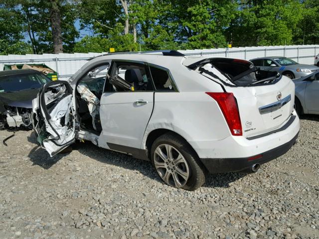3GYFNEE30CS513252 - 2012 CADILLAC SRX PERFOR 白色 照片 3