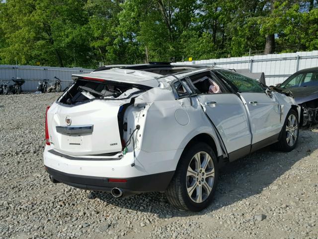 3GYFNEE30CS513252 - 2012 CADILLAC SRX PERFOR 白色 照片 4