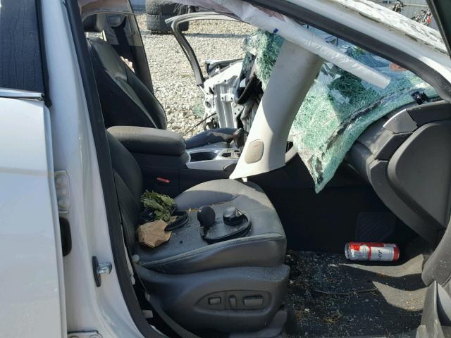 3GYFNEE30CS513252 - 2012 CADILLAC SRX PERFOR 白色 照片 5