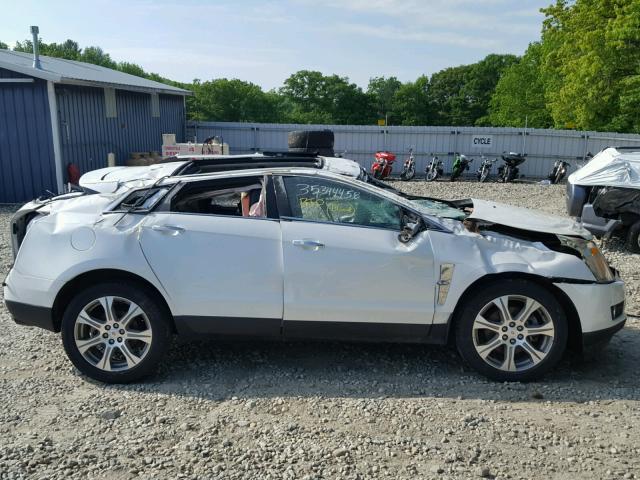 3GYFNEE30CS513252 - 2012 CADILLAC SRX PERFOR 白色 照片 9