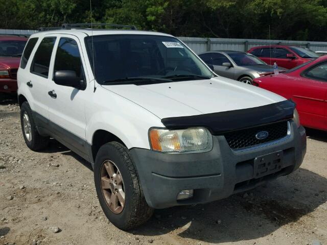 1FMCU93194KB37650 - 2004 FORD ESCAPE XLT WHITE photo 1