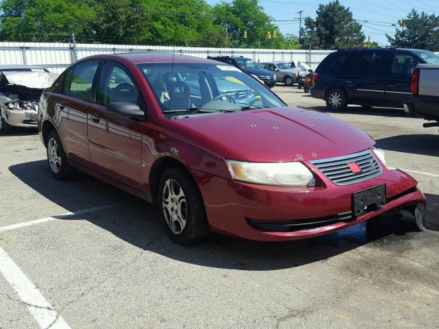 1G8AJ52F55Z117165 - 2005 SATURN ION LEVEL 栗色 照片 1