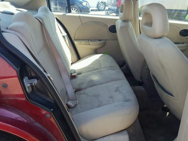 1G8AJ52F55Z117165 - 2005 SATURN ION LEVEL 栗色 照片 6