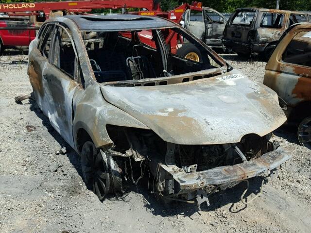 JM3ER4W32A0303942 - 2010 MAZDA CX-7 BURN photo 1