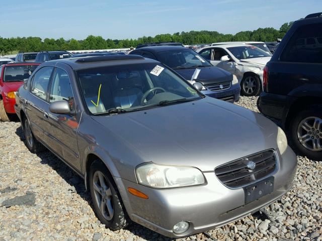 JN1CA31D41T821960 - 2001 NISSAN MAXIMA GXE TAN photo 1