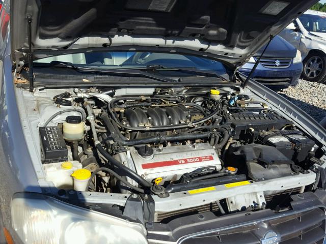 JN1CA31D41T821960 - 2001 NISSAN MAXIMA GXE TAN photo 7