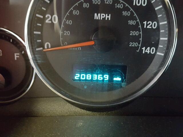 1J8HG58207C683773 - 2007 JEEP COMMANDER Qara foto 8