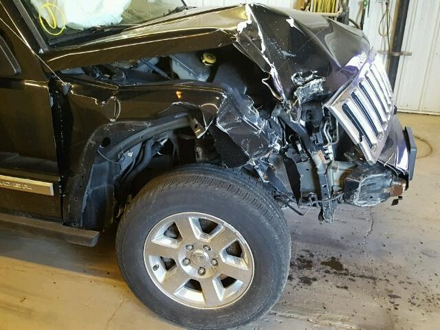 1J8HG58207C683773 - 2007 JEEP COMMANDER Qara foto 9