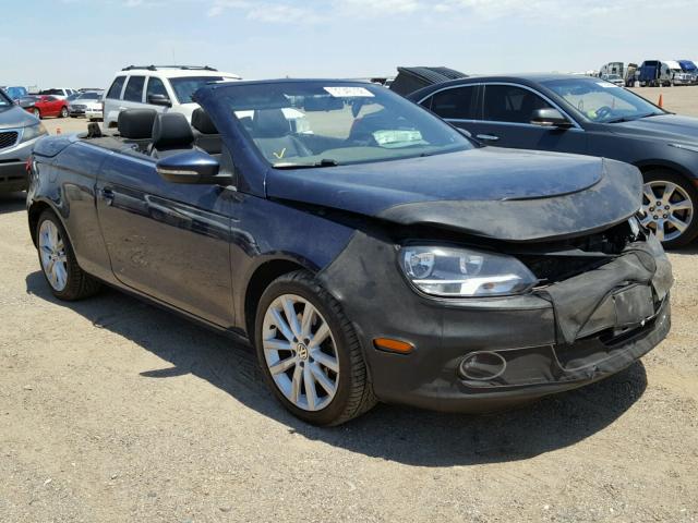 WVWBW7AH9CV003054 - 2012 VOLKSWAGEN EOS KOMFOR 蓝色 照片 1