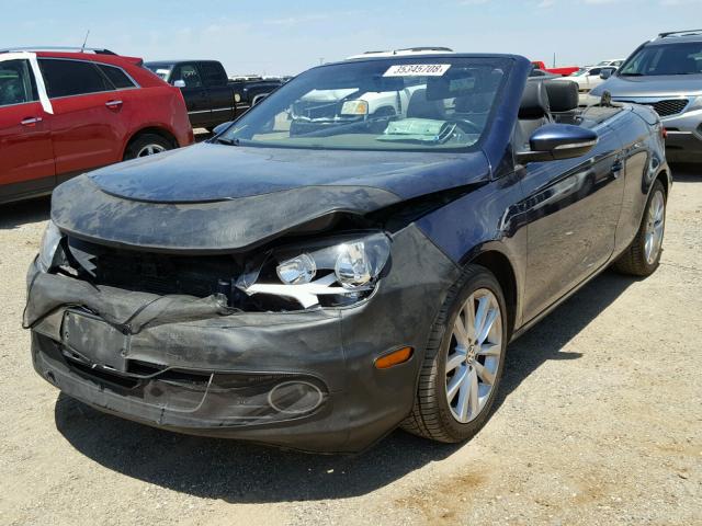 WVWBW7AH9CV003054 - 2012 VOLKSWAGEN EOS KOMFOR 蓝色 照片 2