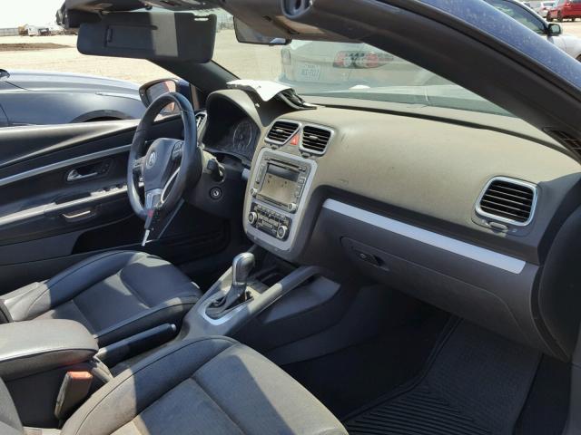 WVWBW7AH9CV003054 - 2012 VOLKSWAGEN EOS KOMFOR 蓝色 照片 5