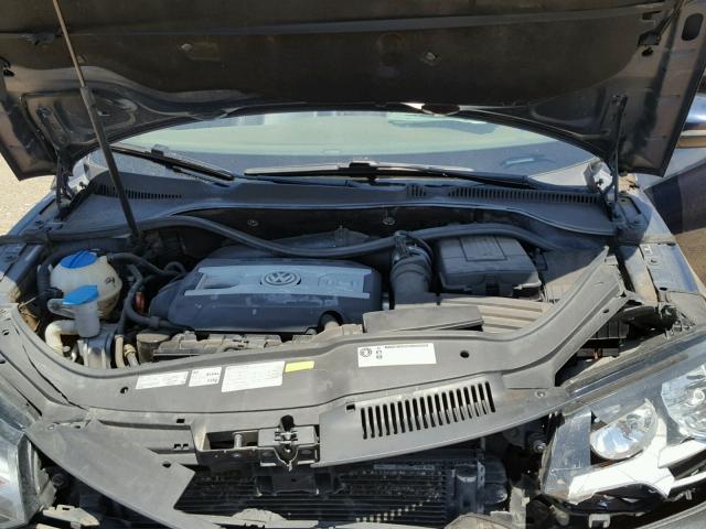 WVWBW7AH9CV003054 - 2012 VOLKSWAGEN EOS KOMFOR 蓝色 照片 7