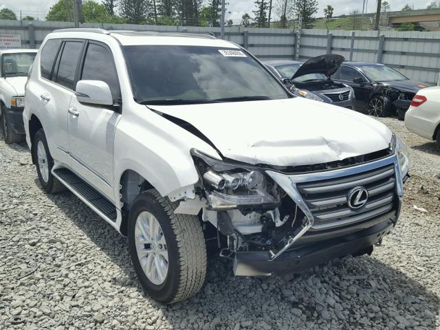 JTJBM7FX5J5185335 - 2018 LEXUS GX BASE WHITE photo 1