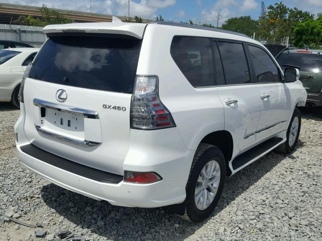 JTJBM7FX5J5185335 - 2018 LEXUS GX BASE WHITE photo 4