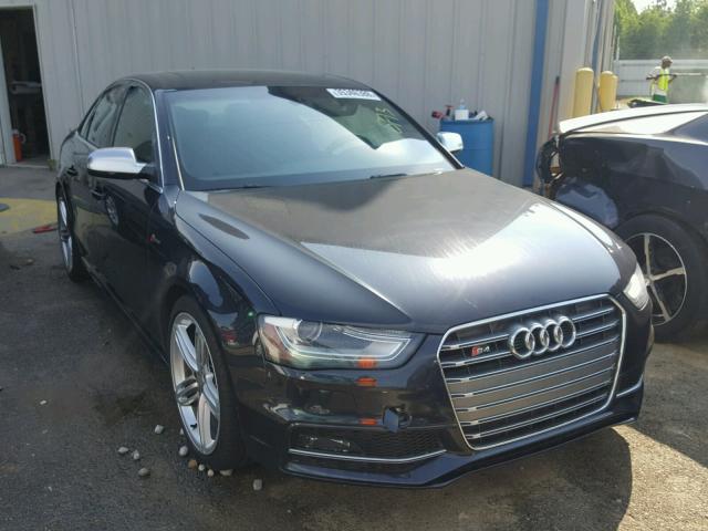 WAUDGAFL7DA124882 - 2013 AUDI S4 PREMIUM GRAY photo 1