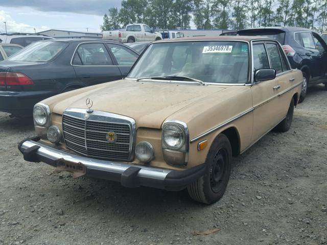 11511412037681 - 1976 MERCEDES-BENZ 300 CDT BEIGE photo 2