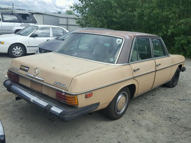 11511412037681 - 1976 MERCEDES-BENZ 300 CDT BEIGE photo 4