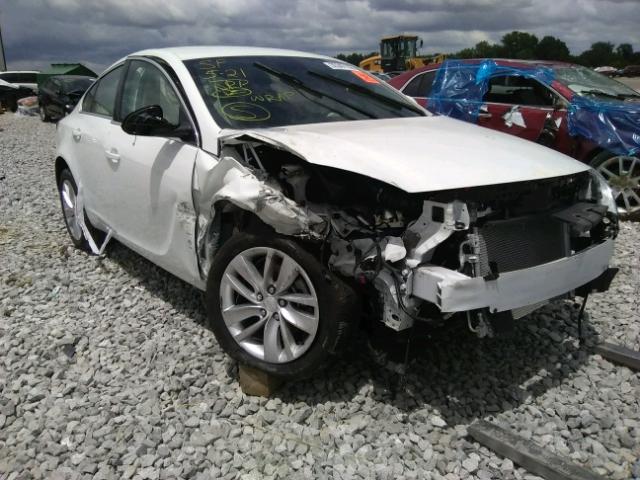 2G4G25EKXG9108086 - 2016 BUICK REGAL 1SV WHITE photo 1