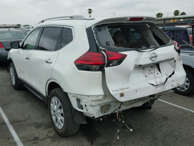 5N1AT2MN0HC742269 - 2017 NISSAN ROGUE SV WHITE photo 3