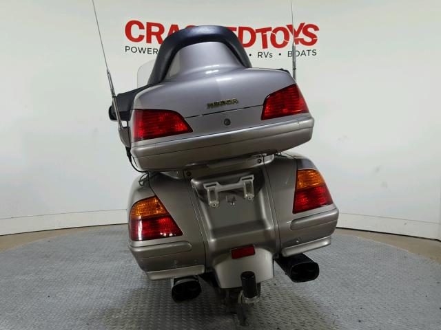 1HFSC47032A113120 - 2002 HONDA GL1800 BEIGE photo 7