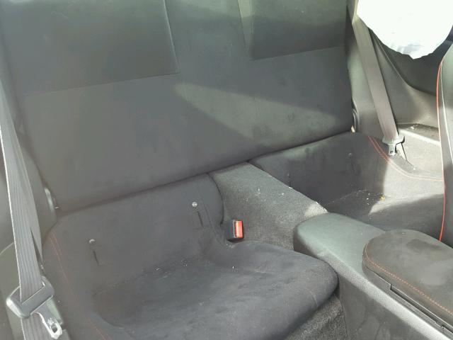 JF1ZNAA11D2701085 - 2013 TOYOTA SCION FR-S ნაცრისფერი ფოტო 6