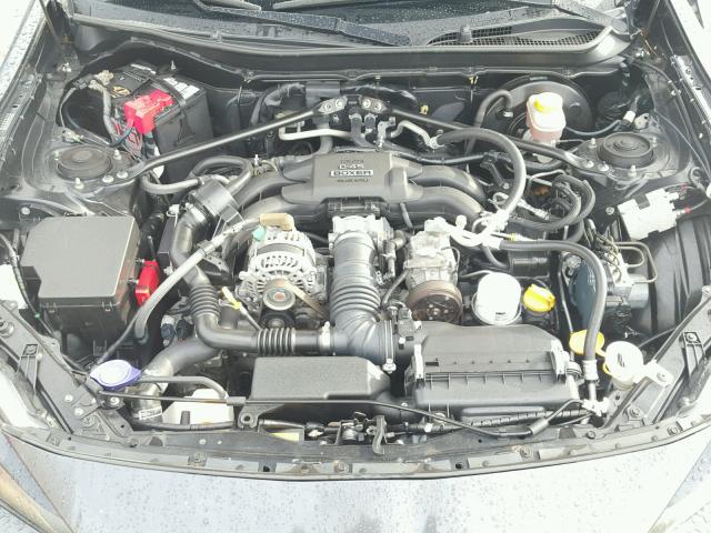 JF1ZNAA11D2701085 - 2013 TOYOTA SCION FR-S ნაცრისფერი ფოტო 7