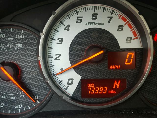 JF1ZNAA11D2701085 - 2013 TOYOTA SCION FR-S ნაცრისფერი ფოტო 8