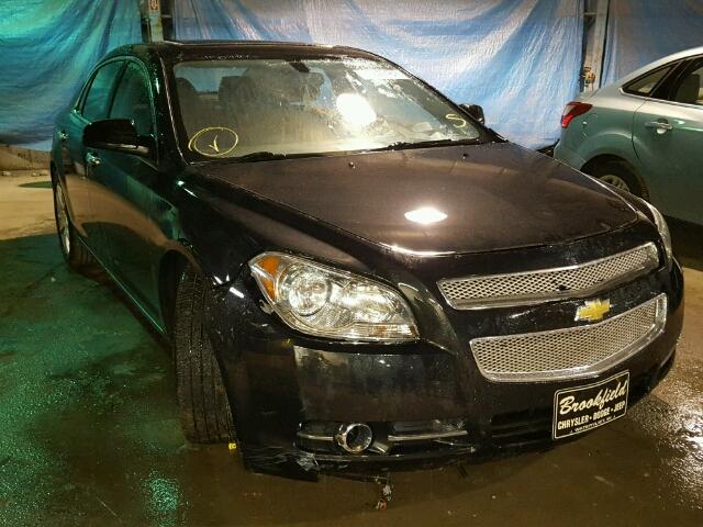 1G1ZE5E11BF334537 - 2011 CHEVROLET MALIBU LTZ BLACK photo 1