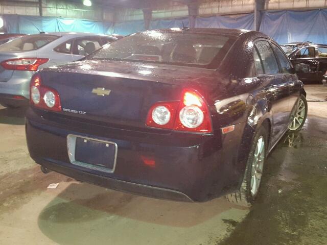 1G1ZE5E11BF334537 - 2011 CHEVROLET MALIBU LTZ 黑色 照片 4