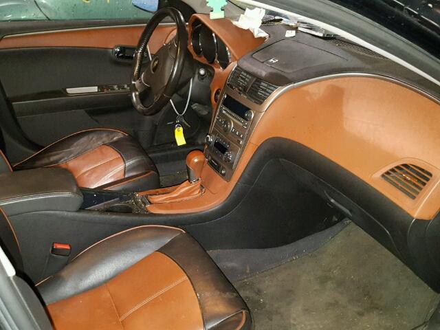 1G1ZE5E11BF334537 - 2011 CHEVROLET MALIBU LTZ 黑色 照片 5