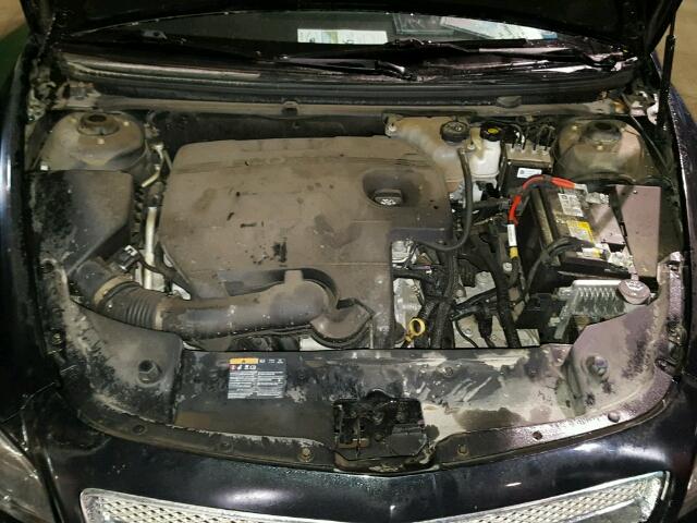 1G1ZE5E11BF334537 - 2011 CHEVROLET MALIBU LTZ 黑色 照片 7