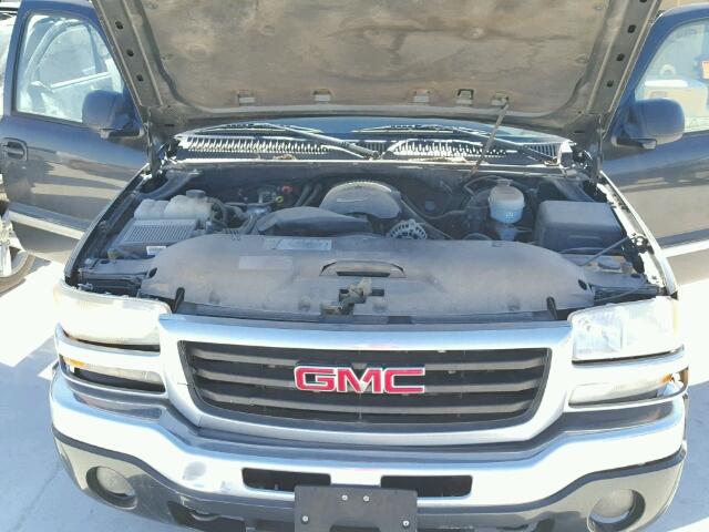 2GTEC19V631373683 - 2003 GMC NEW SIERRA CHARCOAL photo 7