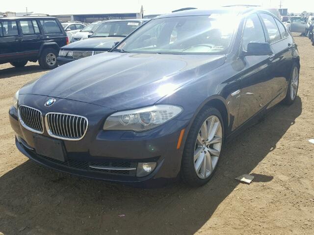 WBAFU7C57CDU64119 - 2012 BMW 535 XI Azul foto 2