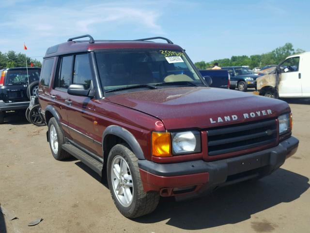 SALTY12452A752794 - 2002 LAND ROVER DISCOVERY BURGUNDY photo 1
