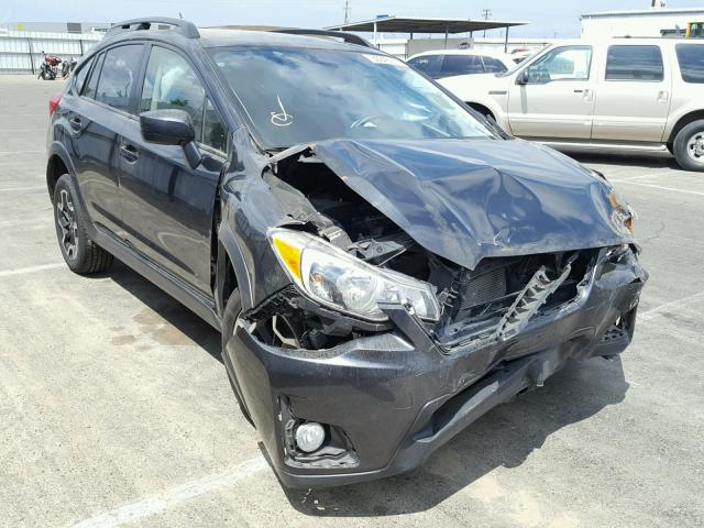 JF2GPABC0G8256434 - 2016 SUBARU CROSSTREK გრაფიტი ფოტო 1