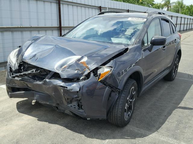 JF2GPABC0G8256434 - 2016 SUBARU CROSSTREK გრაფიტი ფოტო 2