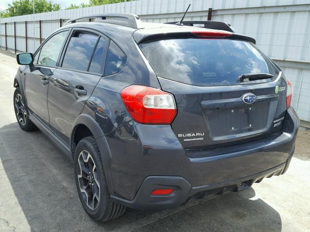 JF2GPABC0G8256434 - 2016 SUBARU CROSSTREK გრაფიტი ფოტო 3
