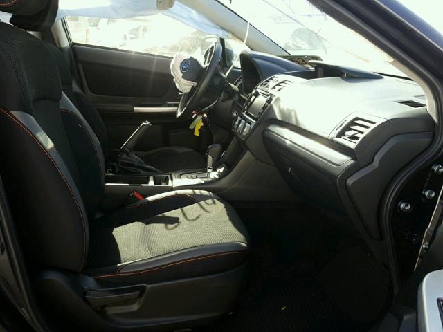 JF2GPABC0G8256434 - 2016 SUBARU CROSSTREK გრაფიტი ფოტო 5