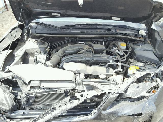 JF2GPABC0G8256434 - 2016 SUBARU CROSSTREK გრაფიტი ფოტო 7