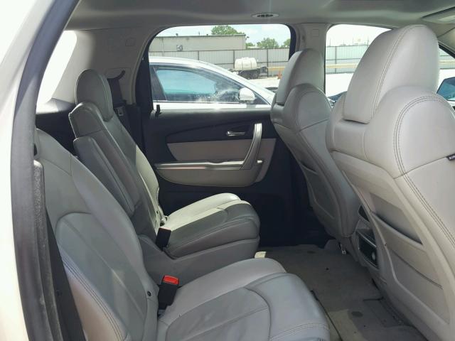 1GKER23708J254527 - 2008 GMC ACADIA SLT თეთრი ფოტო 6